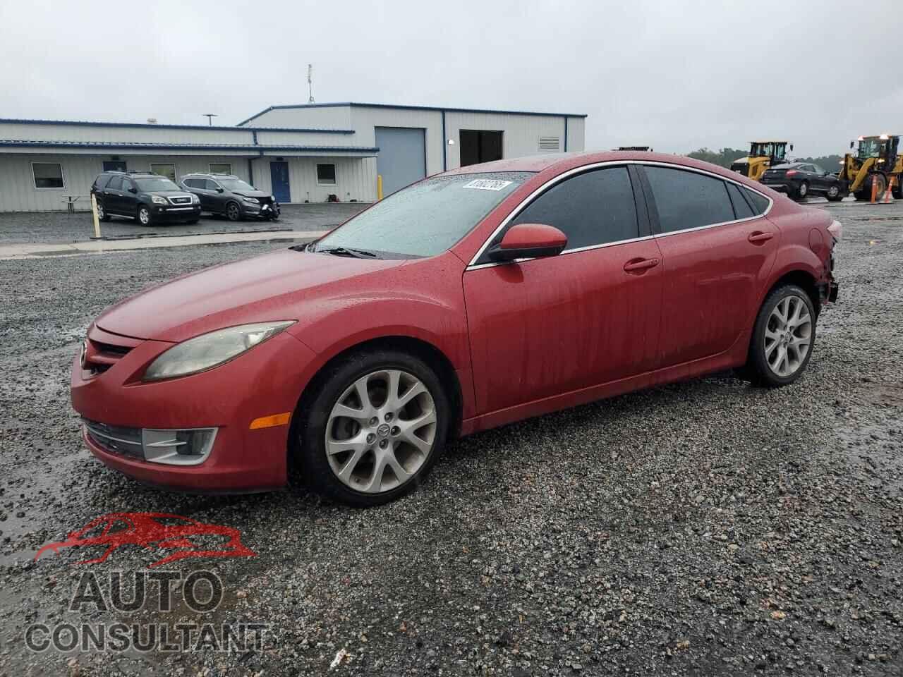 MAZDA 6 2009 - 1YVHP82B595M25638
