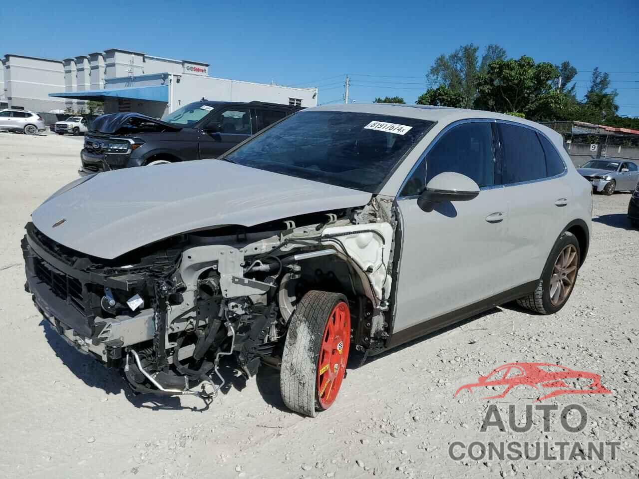 PORSCHE CAYENNE 2021 - WP1AA2AY5MDA06603