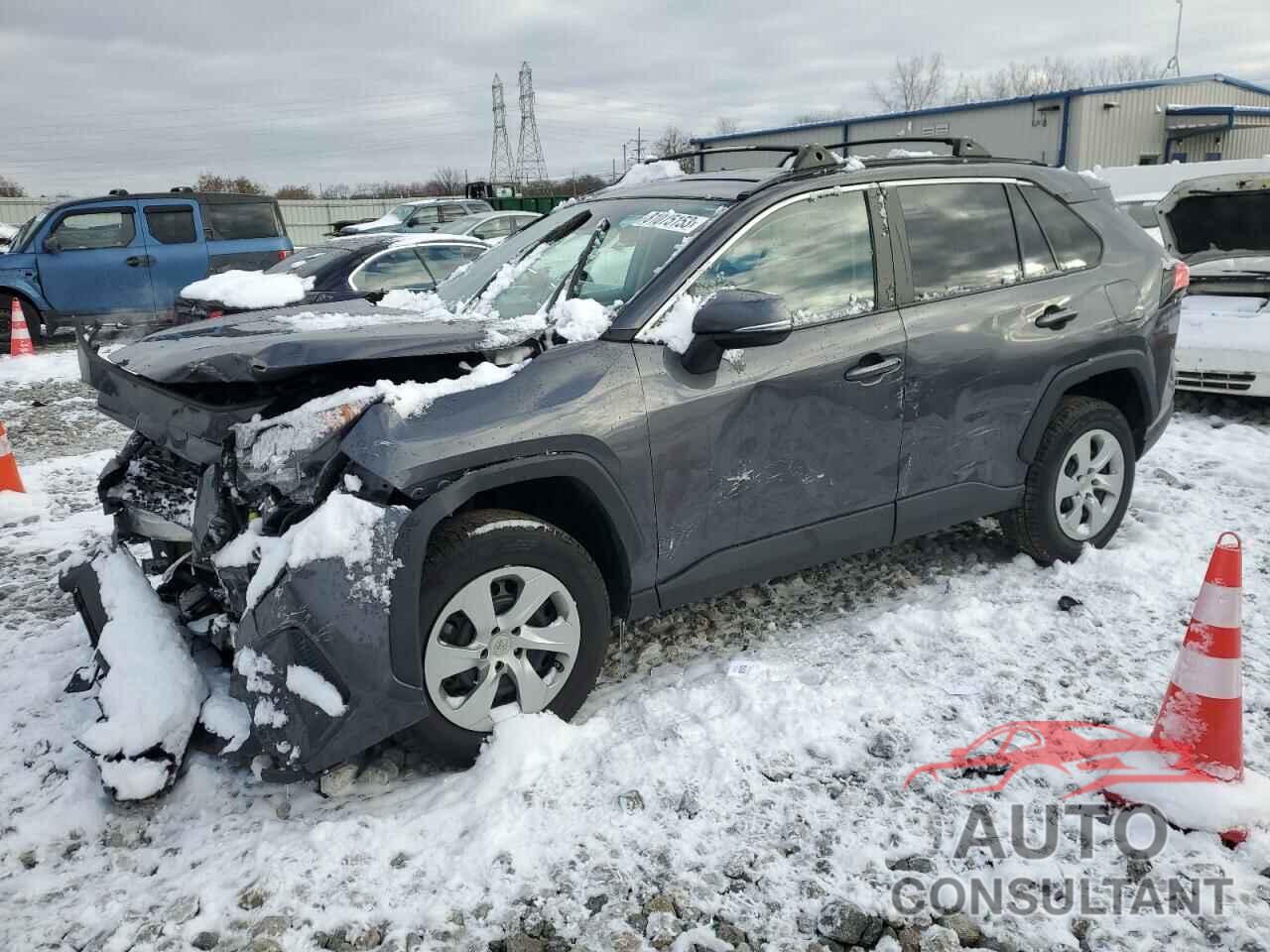 TOYOTA RAV4 2019 - 2T3K1RFVXKW055292
