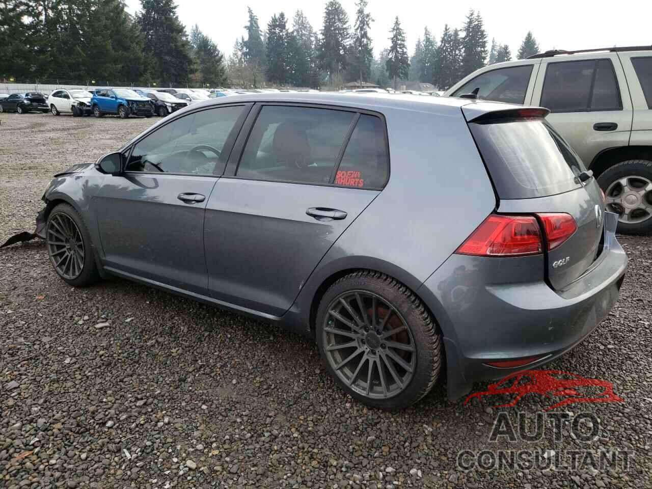 VOLKSWAGEN GOLF 2016 - 3VW117AU4GM067037