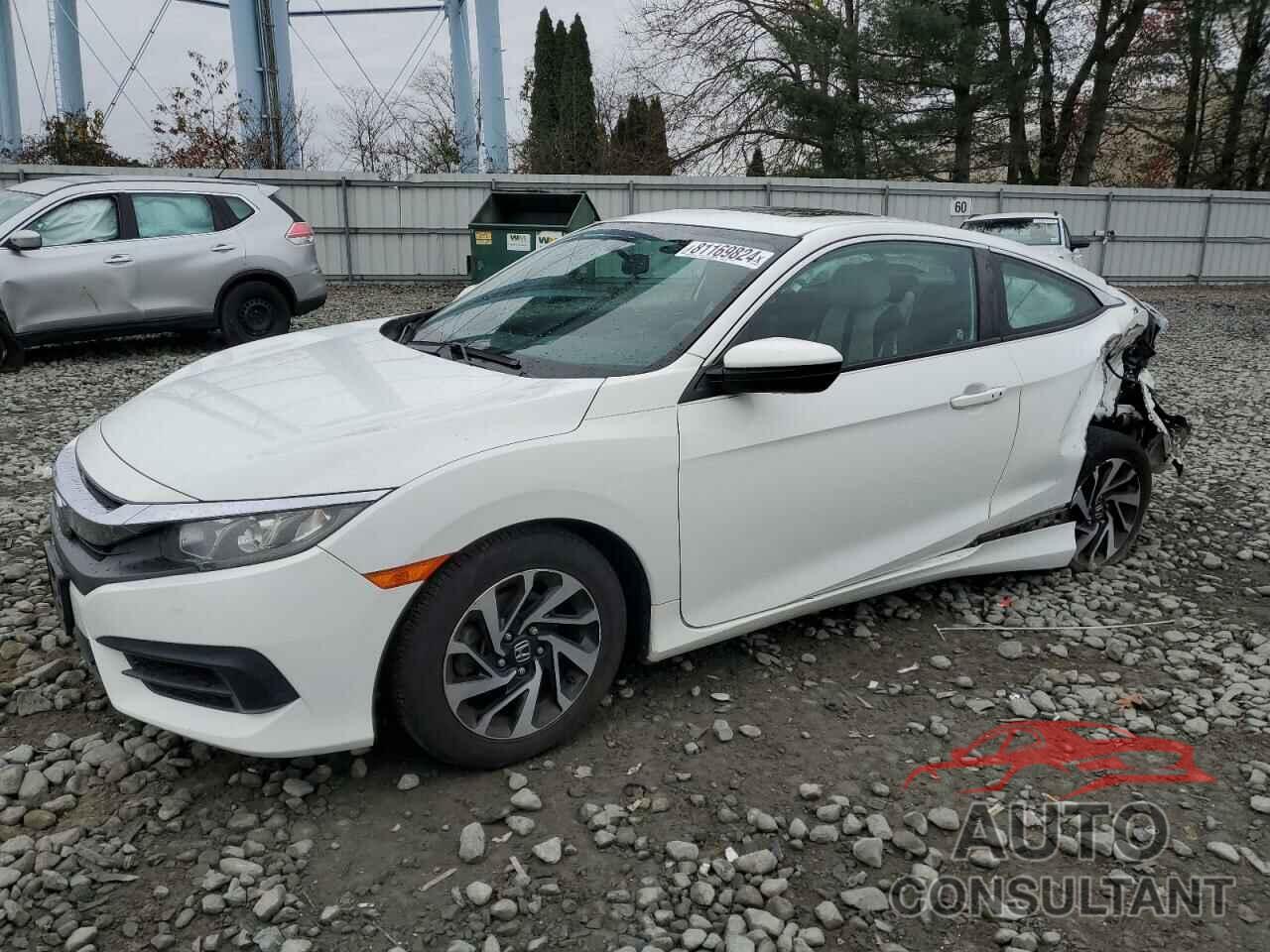 HONDA CIVIC 2016 - 2HGFC4B04GH303246