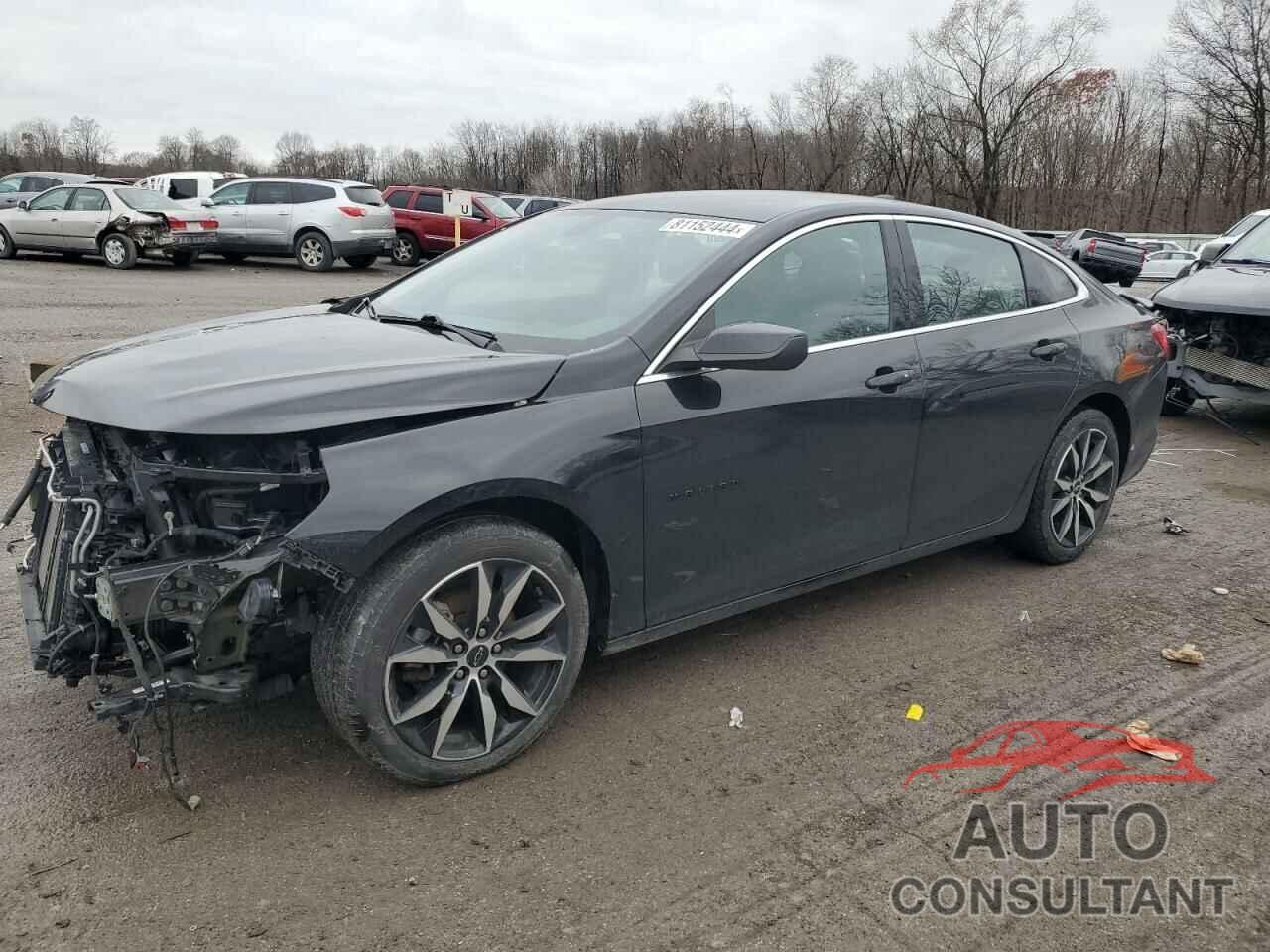 CHEVROLET MALIBU 2020 - 1G1ZG5ST0LF079221