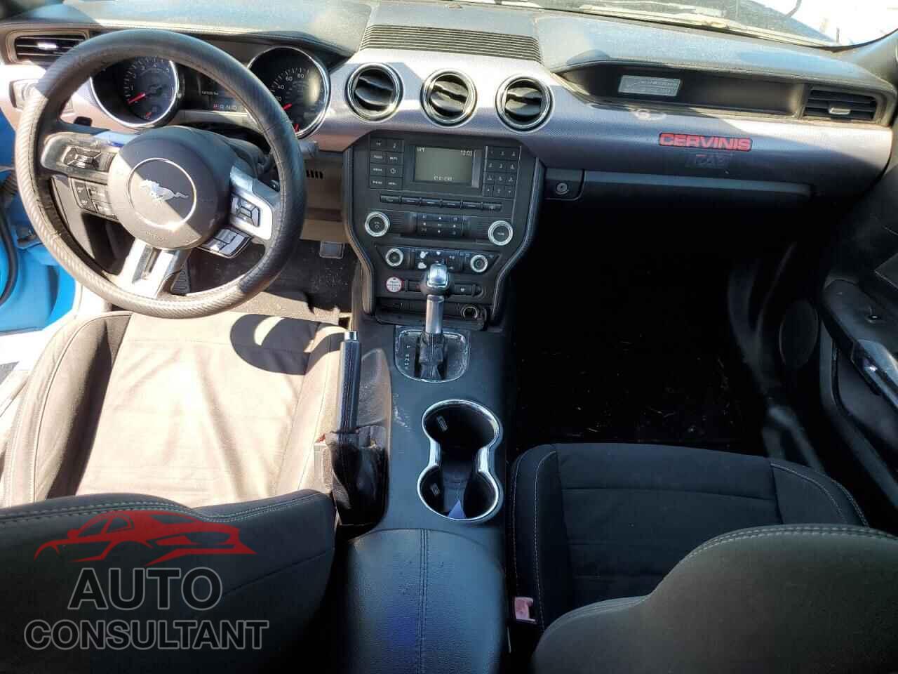 FORD MUSTANG 2017 - 1FA6P8CF5H5292320