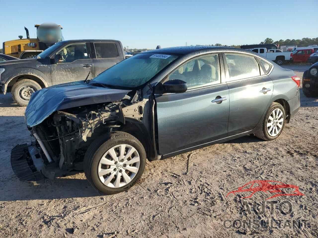 NISSAN SENTRA 2017 - 3N1AB7AP3HY273263