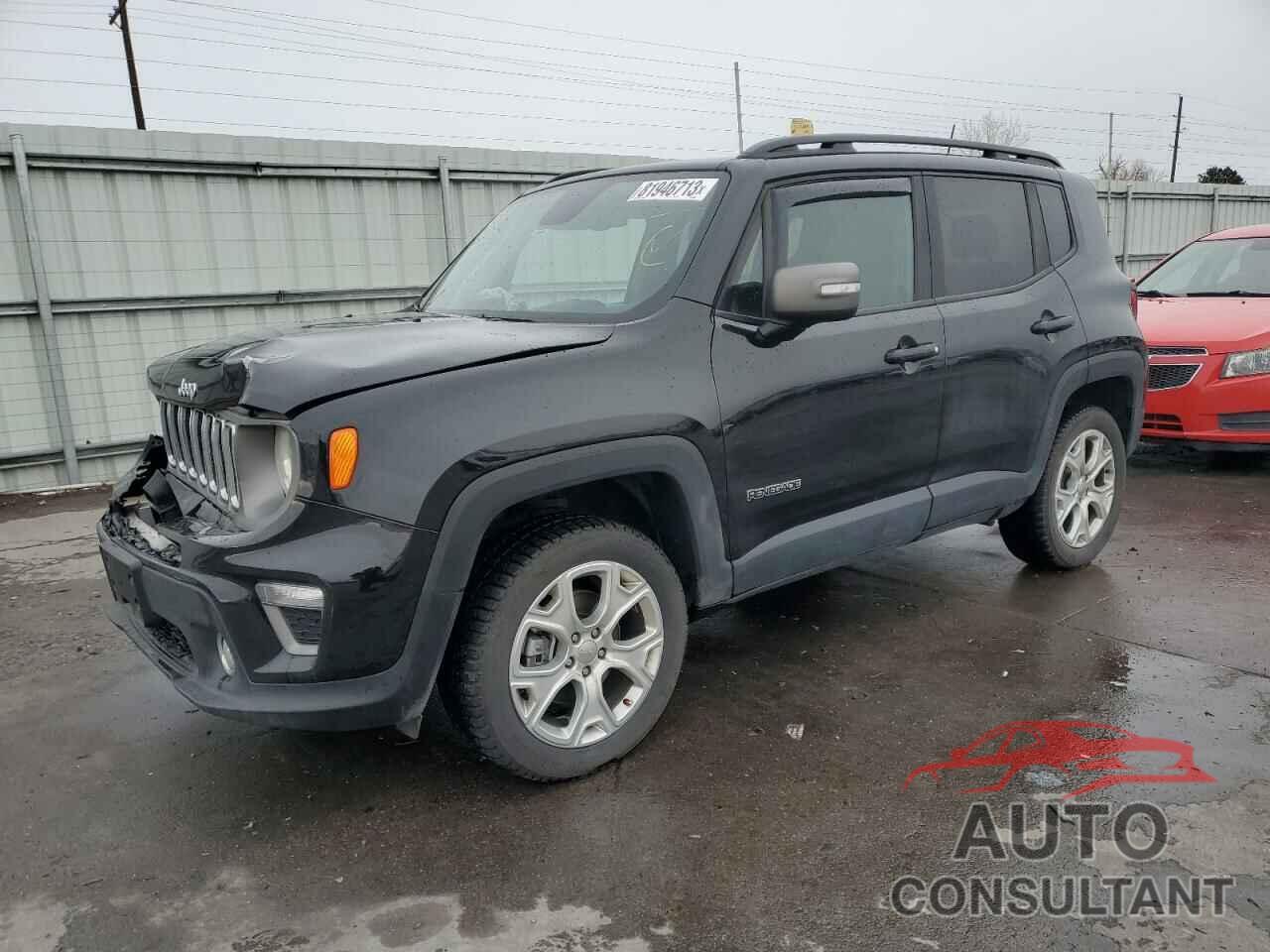 JEEP RENEGADE 2019 - ZACNJBD13KPK05632