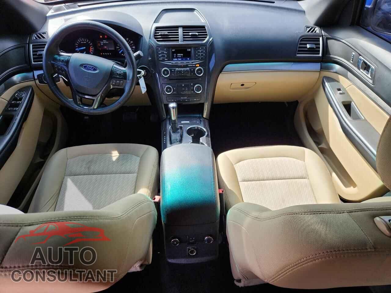 FORD EXPLORER 2017 - 1FM5K8BH3HGA06908