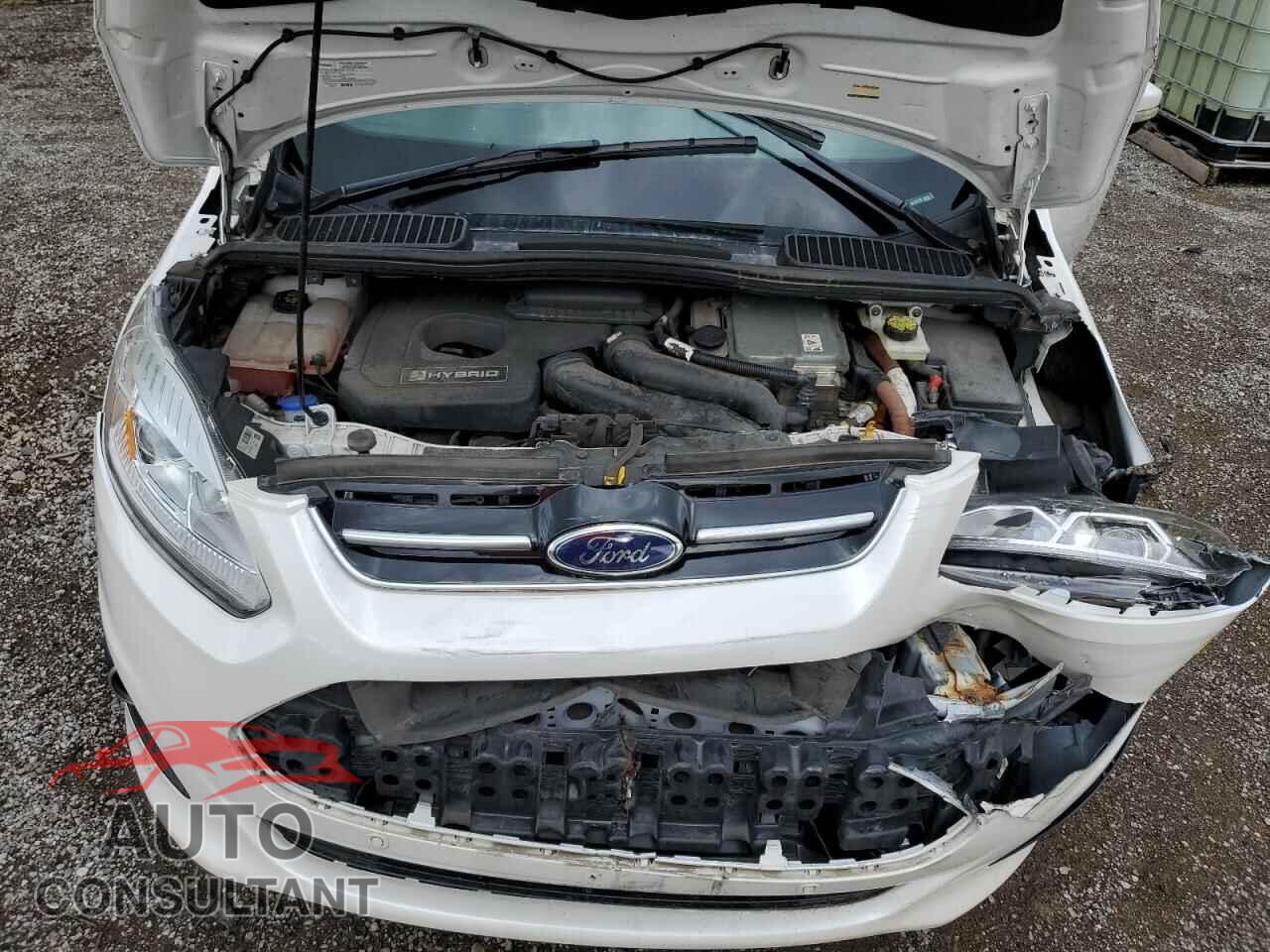 FORD CMAX 2017 - 1FADP5DU8HL111175