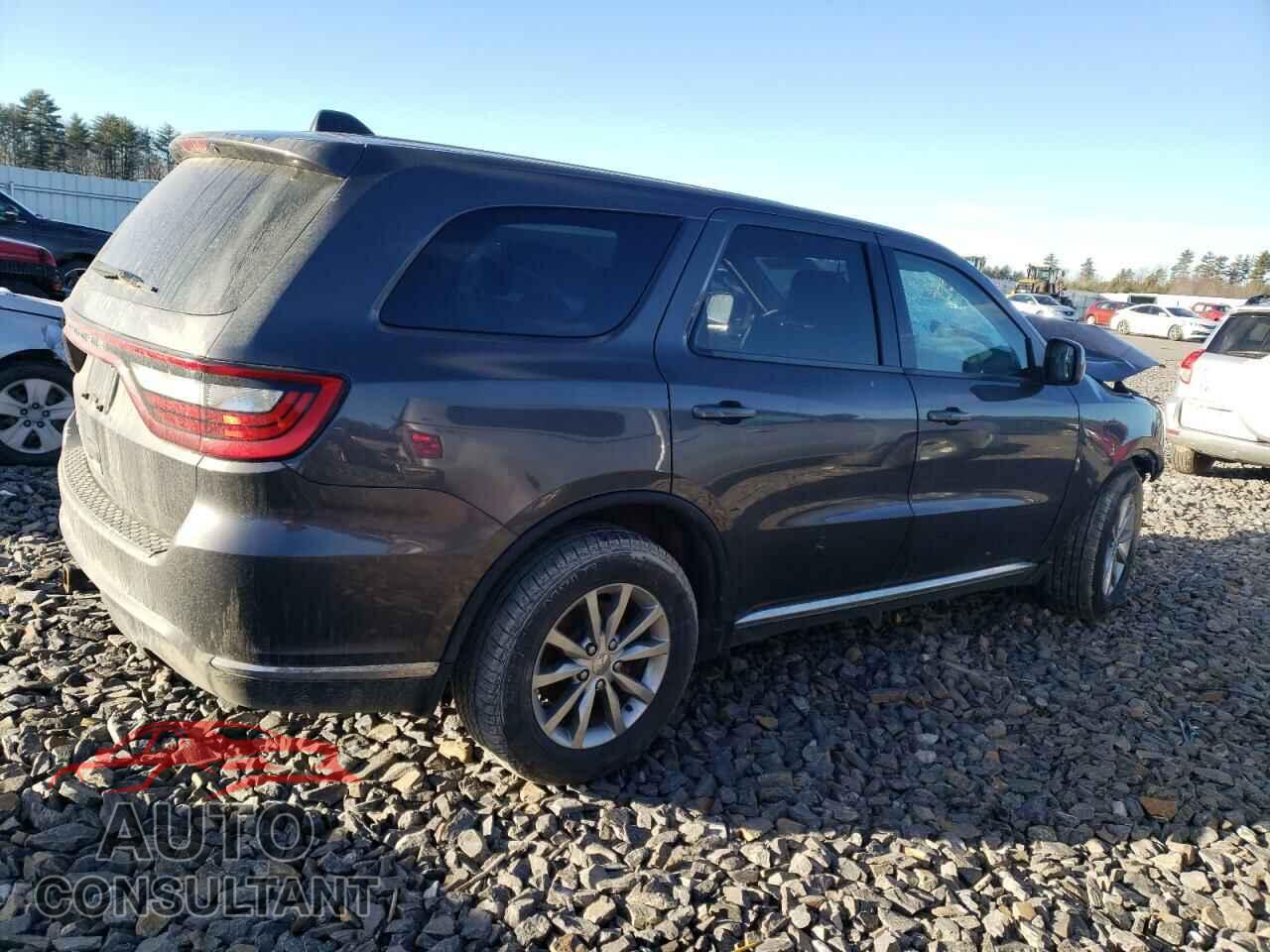 DODGE DURANGO 2017 - 1C4RDJAG5HC817360