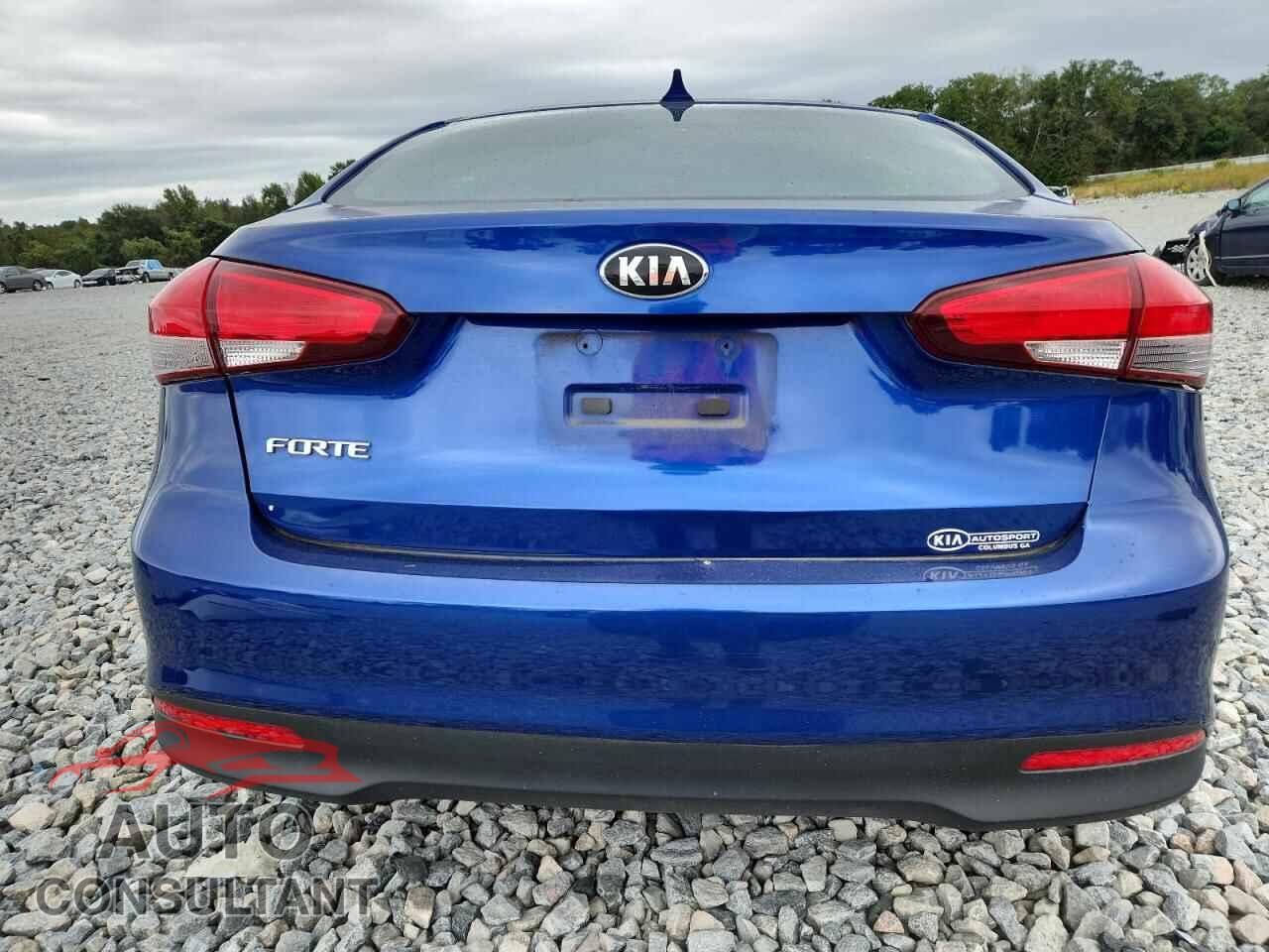 KIA FORTE 2017 - 3KPFK4A74HE079604