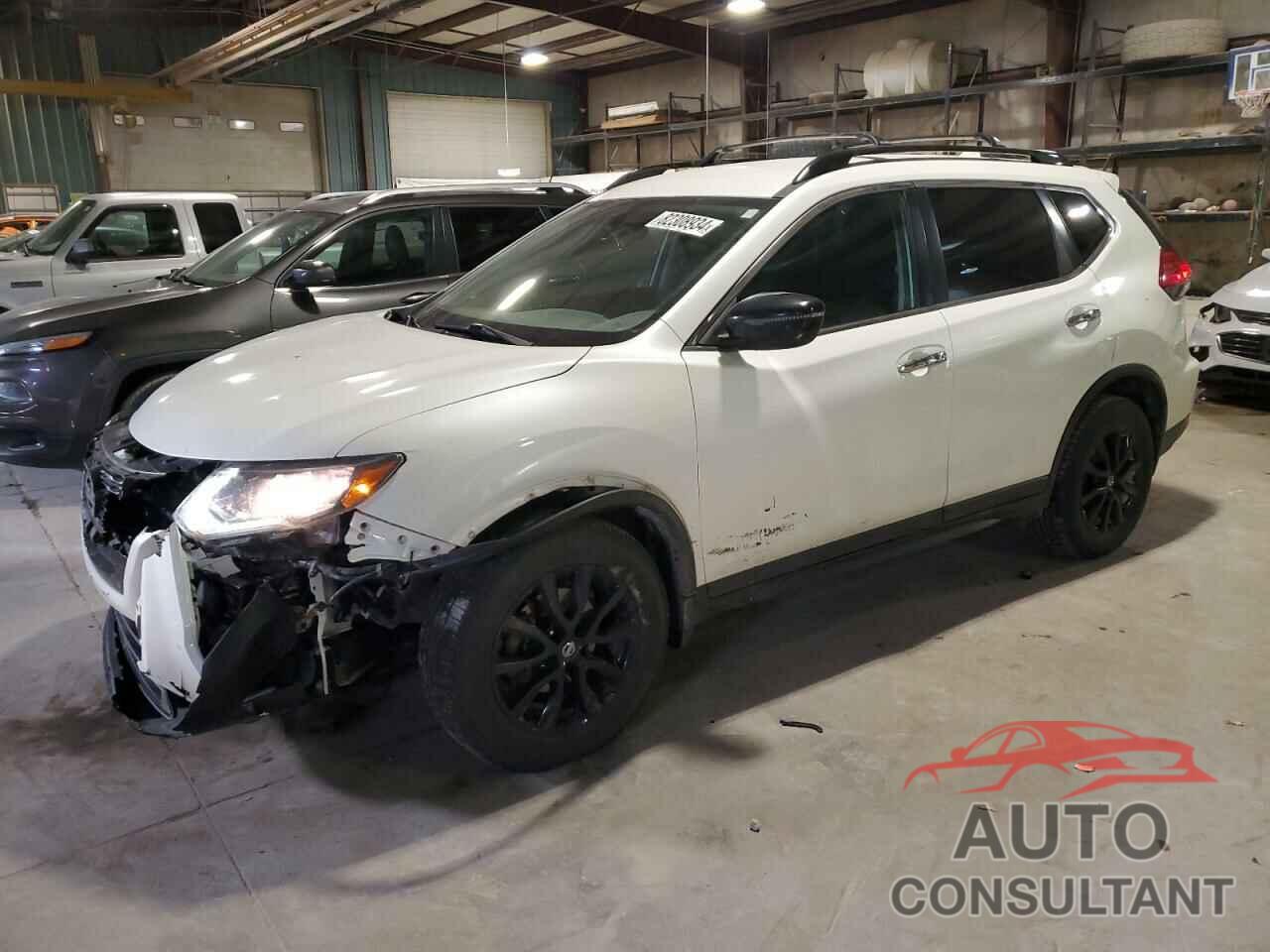 NISSAN ROGUE 2017 - 5N1AT2MV6HC805472