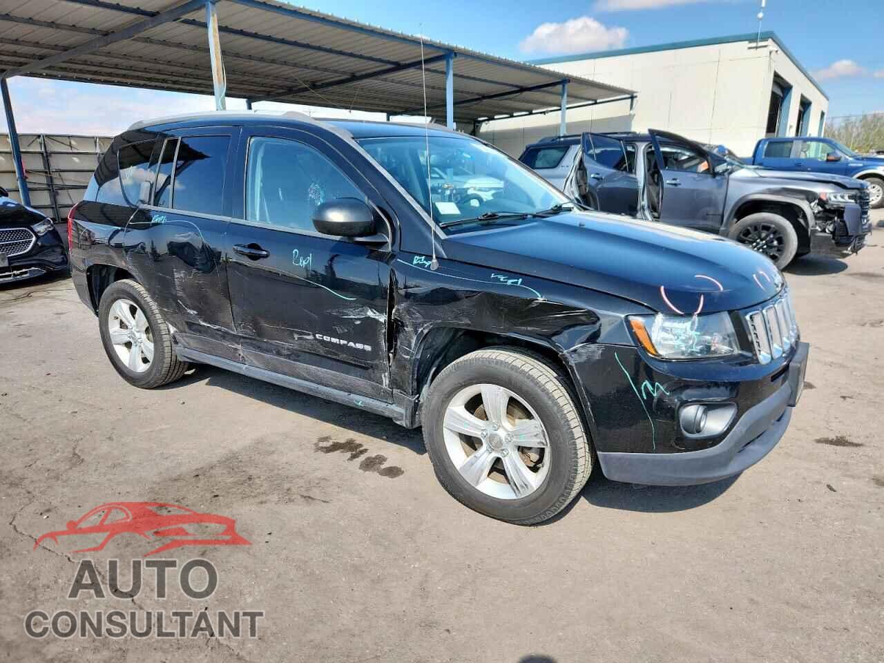 JEEP COMPASS 2017 - 1C4NJCBA7HD124412