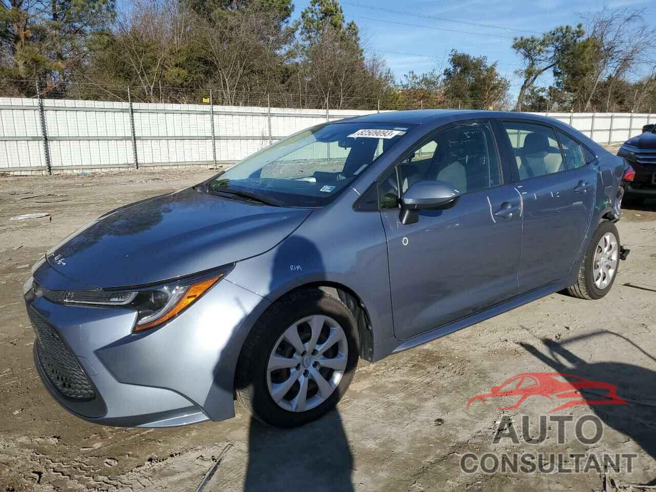 TOYOTA COROLLA 2020 - JTDEPRAE4LJ053119