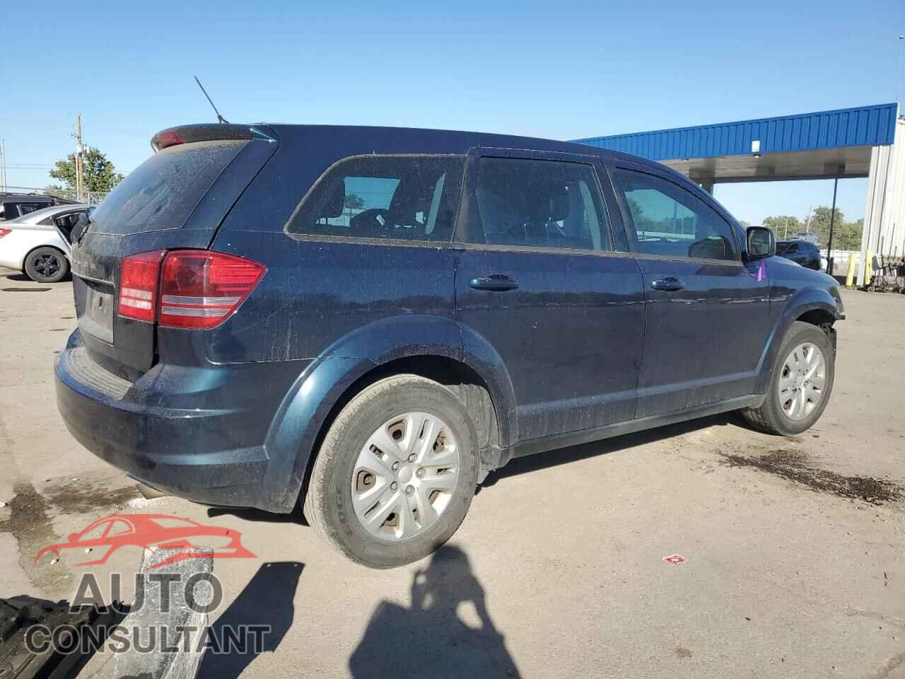 DODGE JOURNEY 2014 - 3C4PDCAB2ET202000