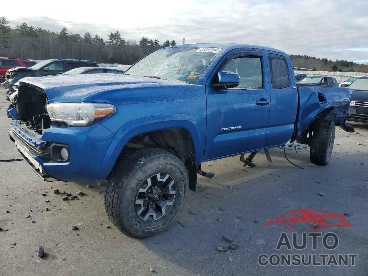 TOYOTA TACOMA 2018 - 5TFSZ5AN3JX159481