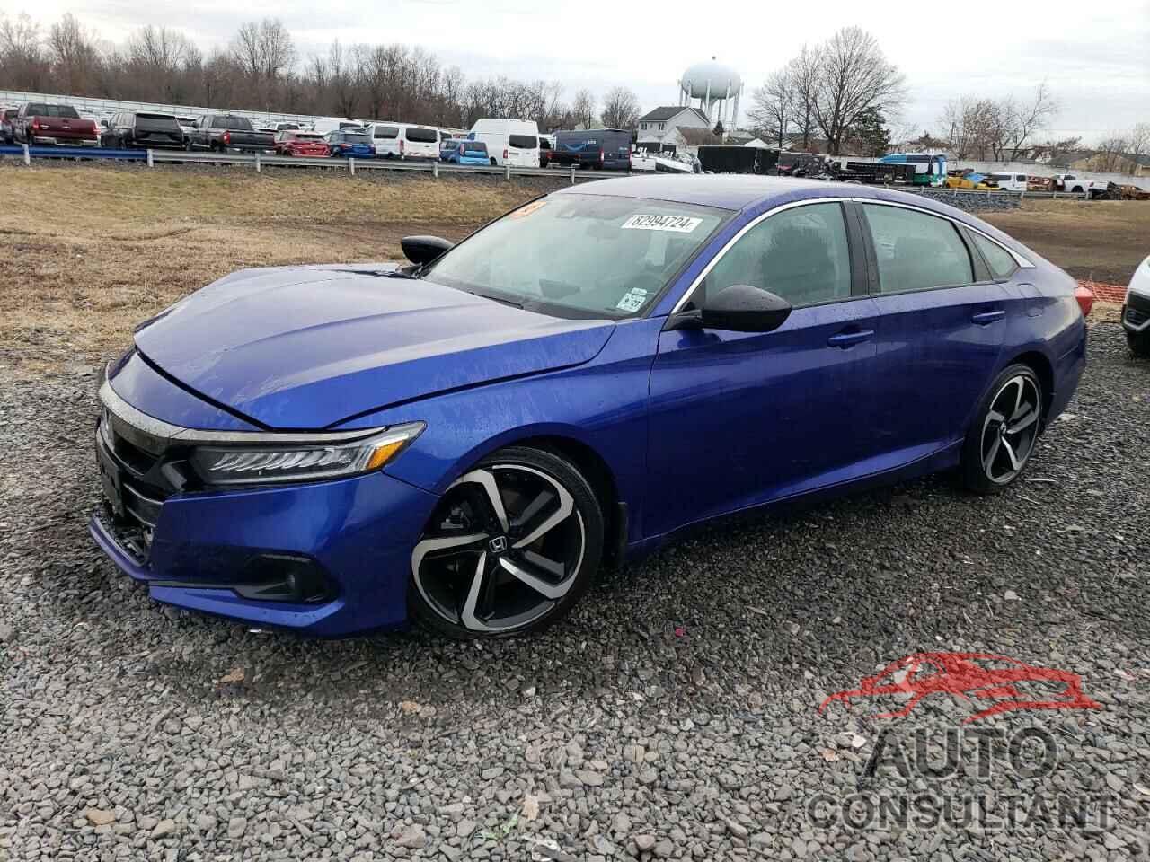 HONDA ACCORD 2022 - 1HGCV1F41NA072066