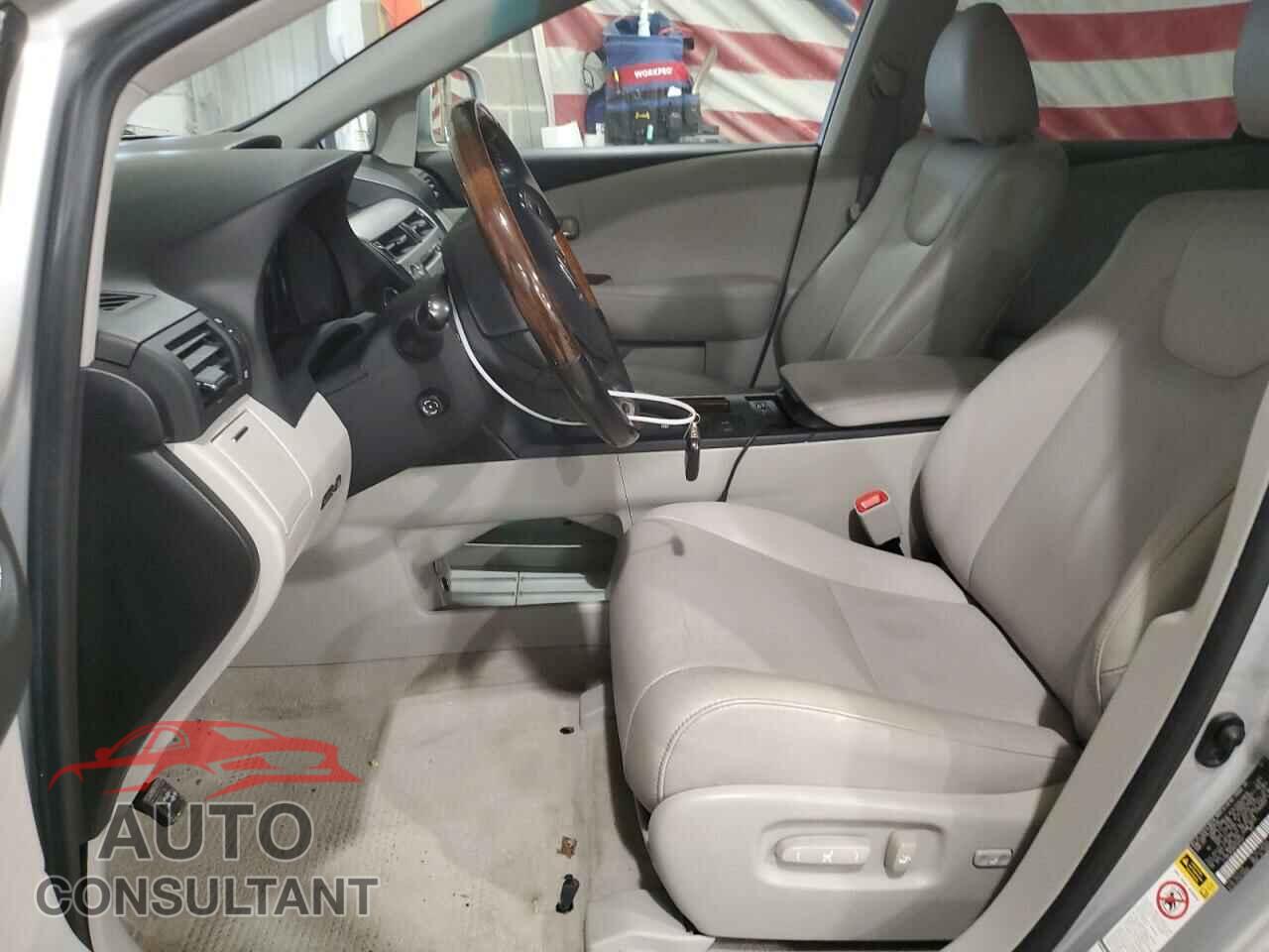 LEXUS RX350 2011 - 2T2BK1BA0BC094447