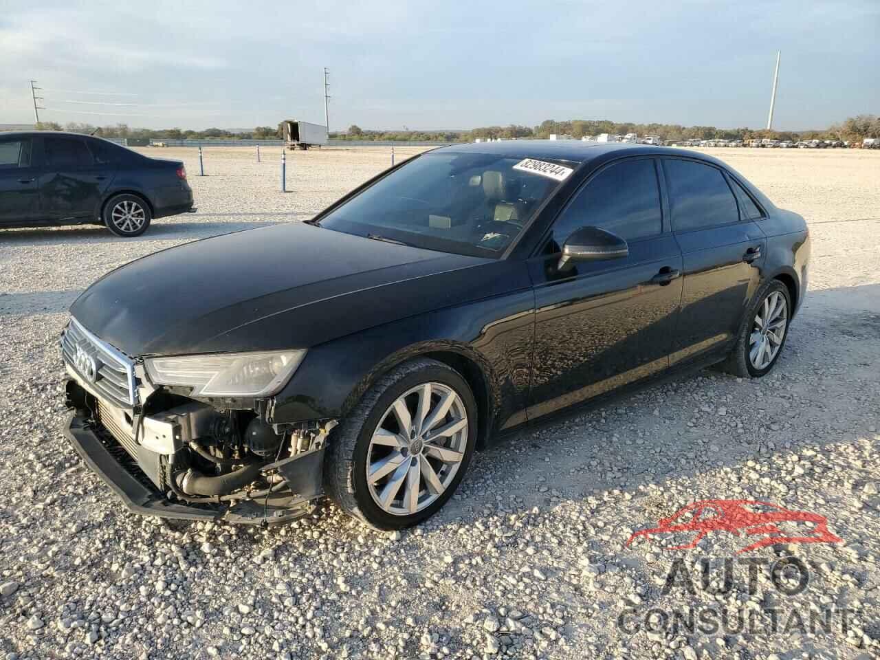 AUDI A4 2017 - WAUGNAF44HN010980