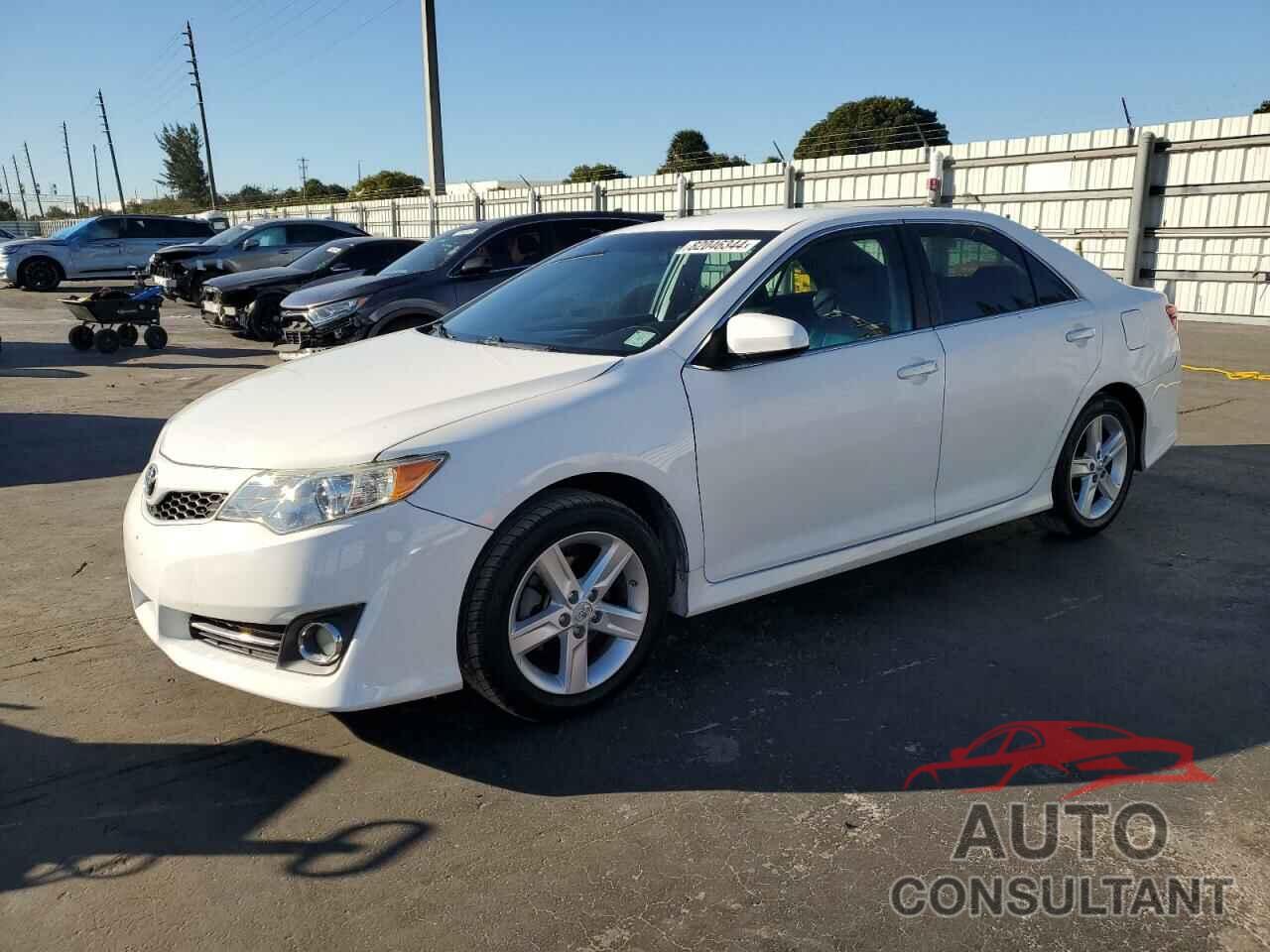 TOYOTA CAMRY 2012 - 4T1BF1FK3CU522233