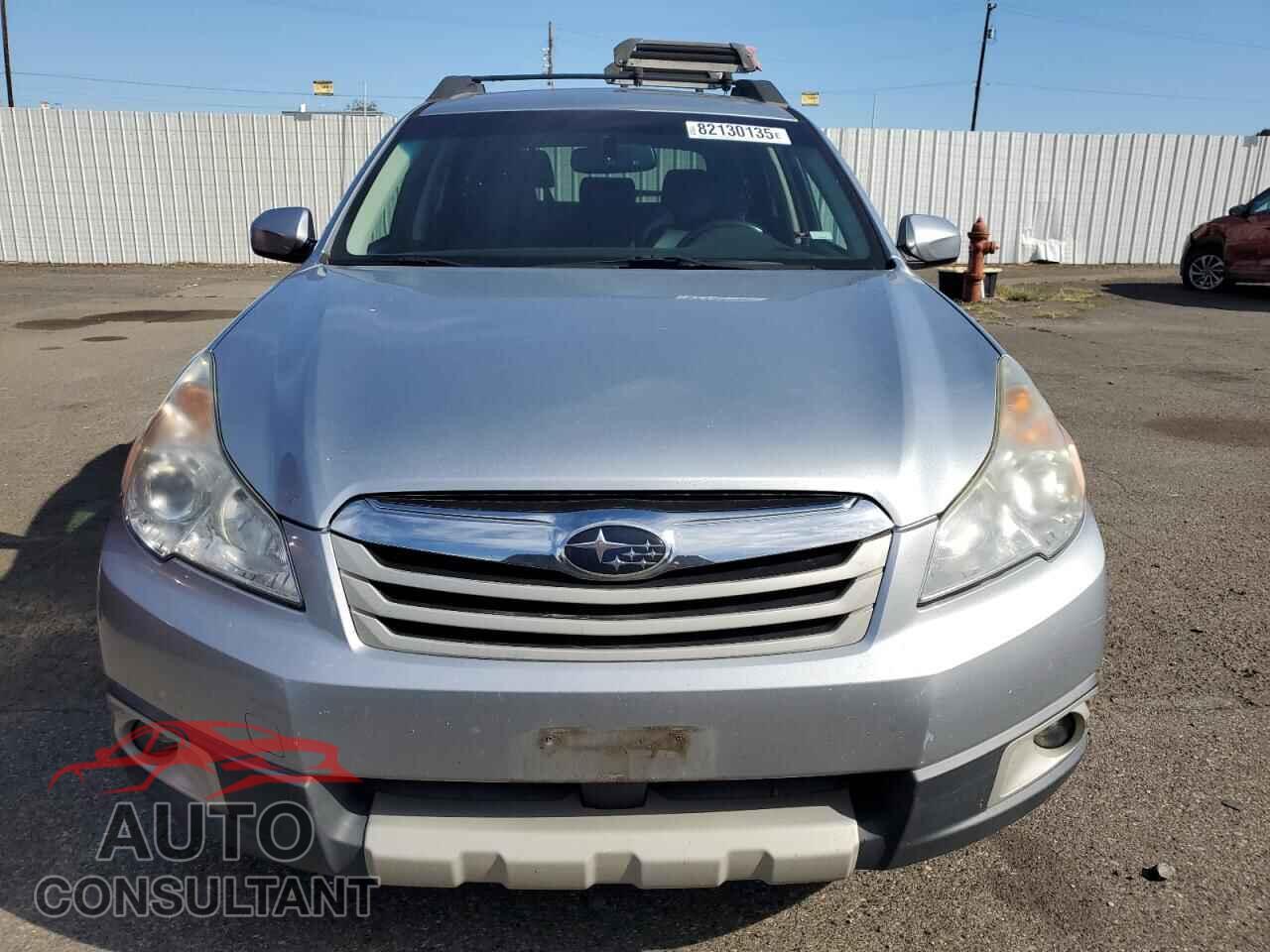 SUBARU OUTBACK 2012 - 4S4BRBKC8C3229980