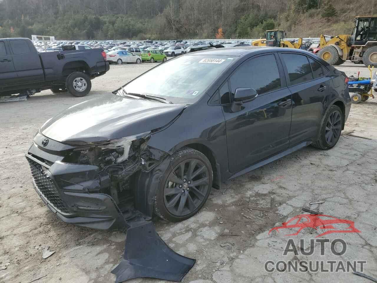 TOYOTA COROLLA 2023 - 5YFP4MCE3PP167115