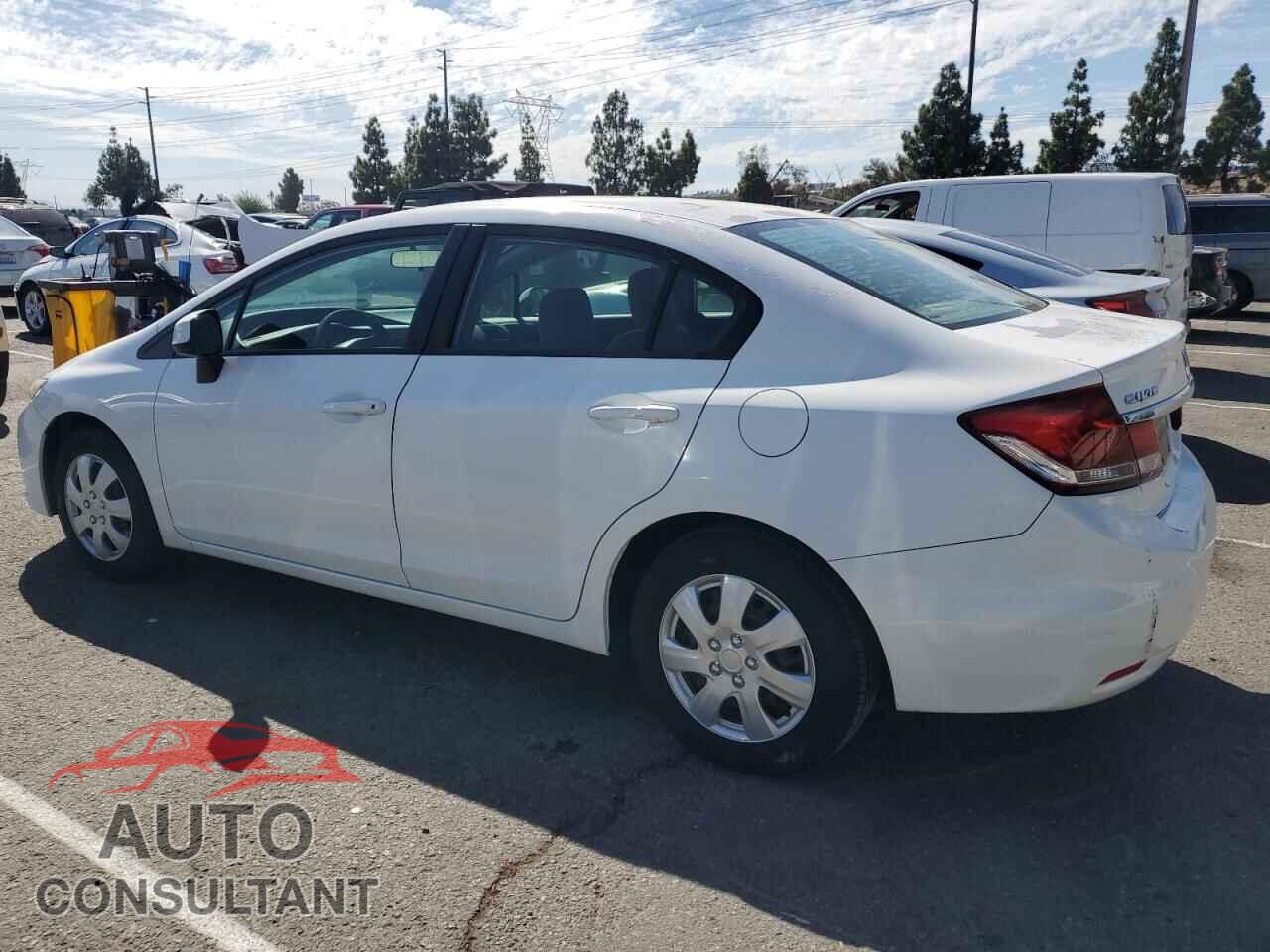HONDA CIVIC 2013 - 19XFB2F53DE216859