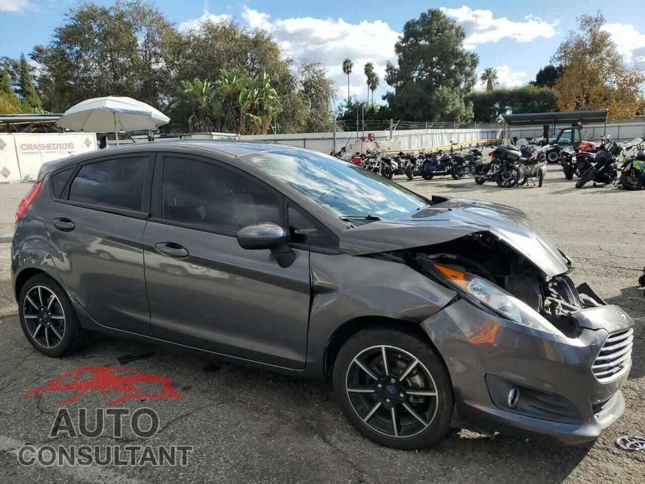 FORD FIESTA 2017 - 3FADP4EJ6HM171937