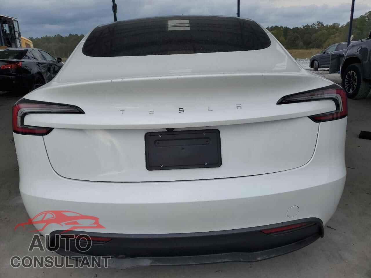 TESLA MODEL 3 2025 - 5YJ3E1EA0SF988603
