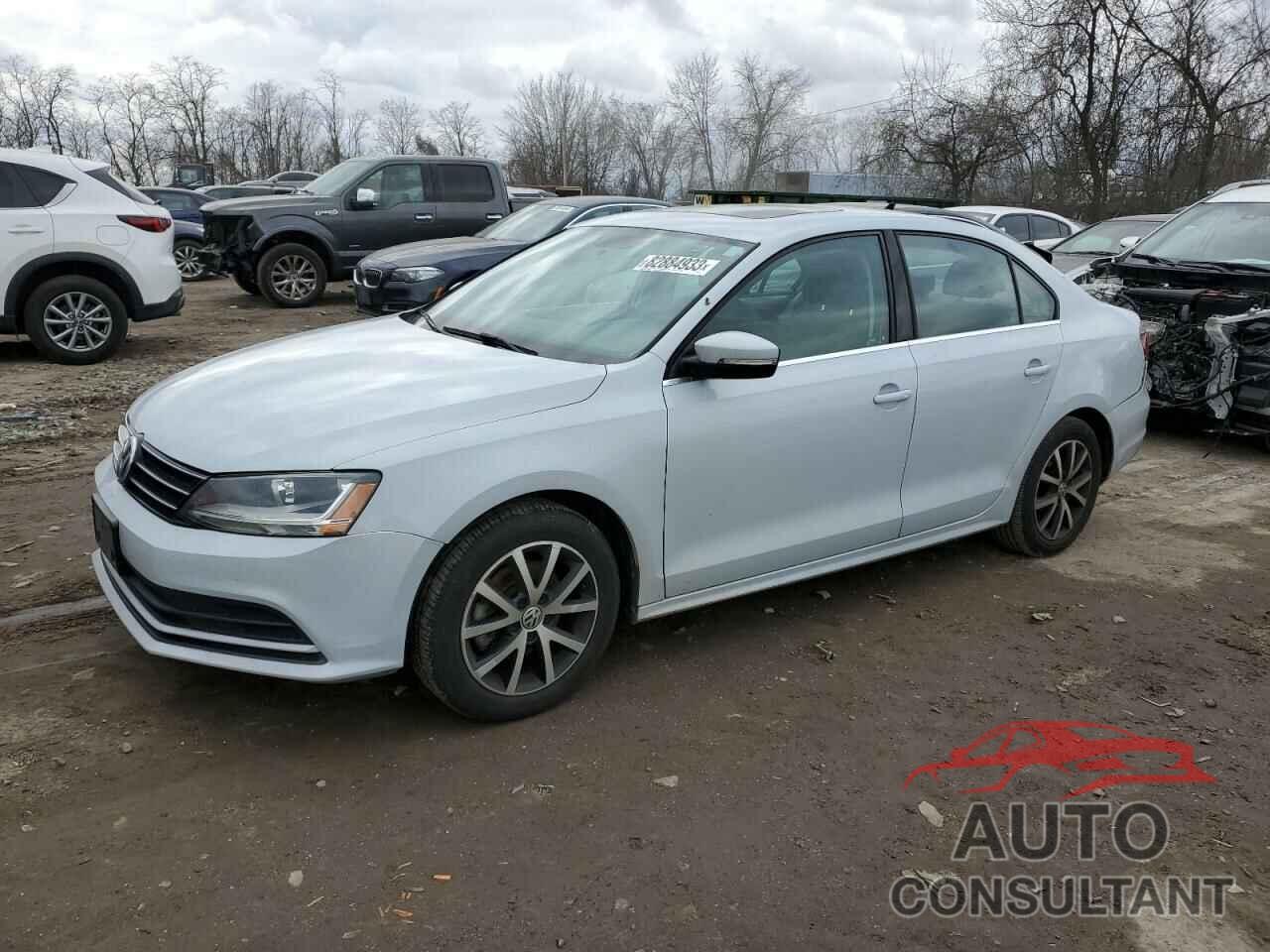 VOLKSWAGEN JETTA 2017 - 3VWDB7AJ5HM305270