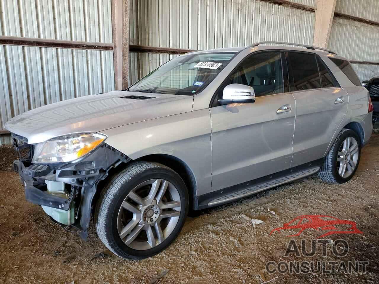 MERCEDES-BENZ M-CLASS 2015 - 4JGDA5JB2FA591250