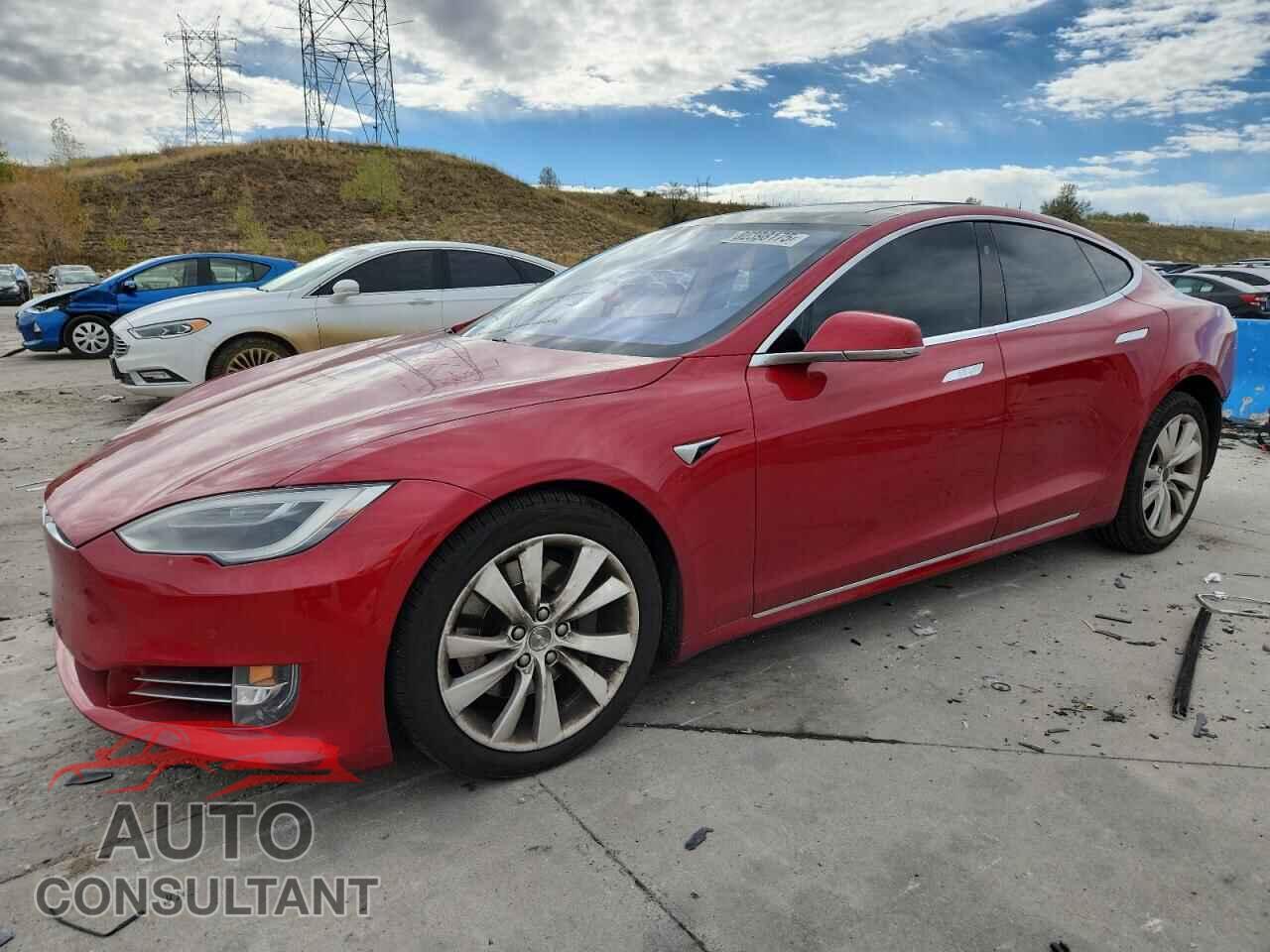 TESLA MODEL S 2017 - 5YJSA1E26HF206507