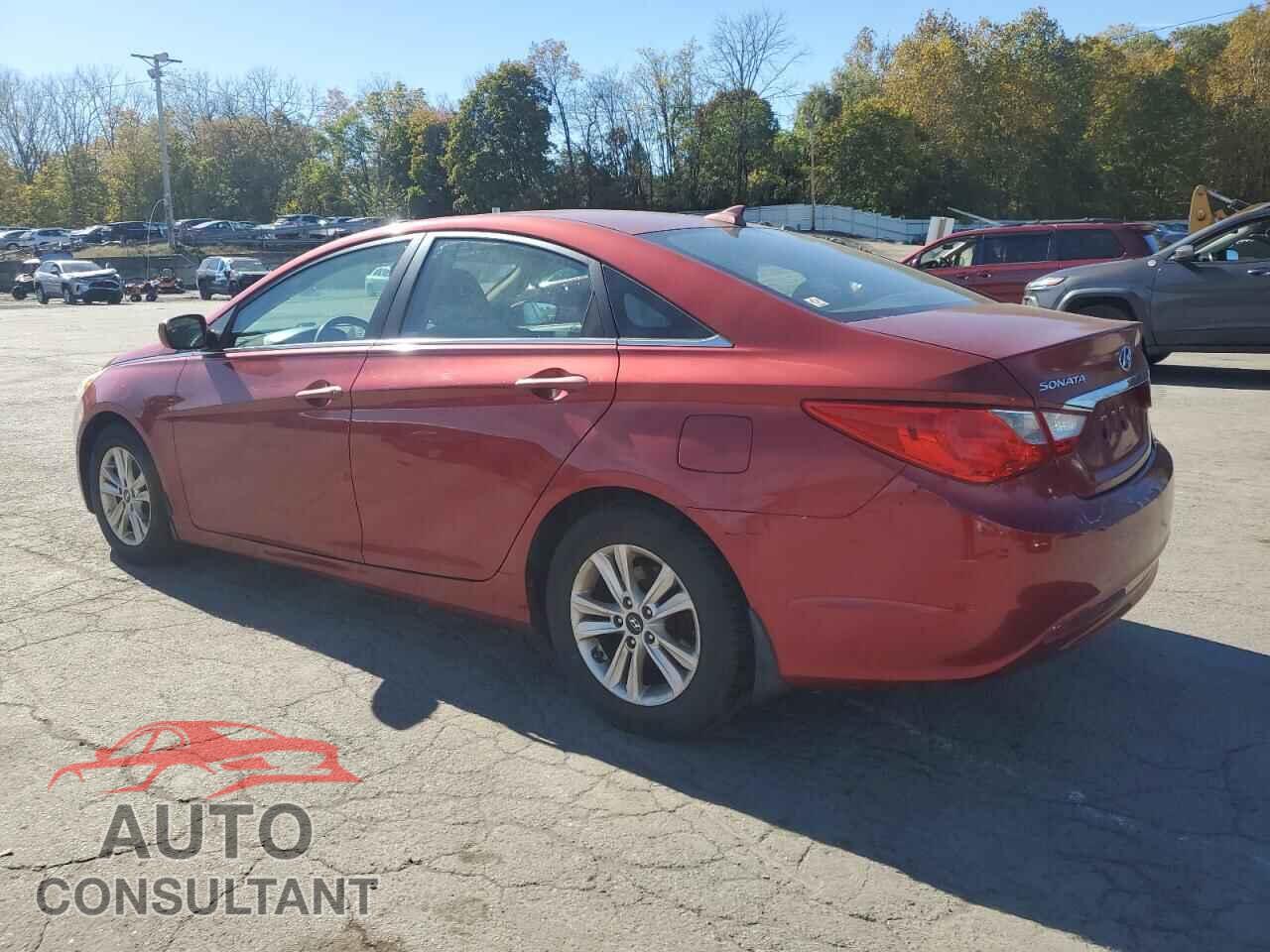 HYUNDAI SONATA 2012 - 5NPEB4AC3CH480719