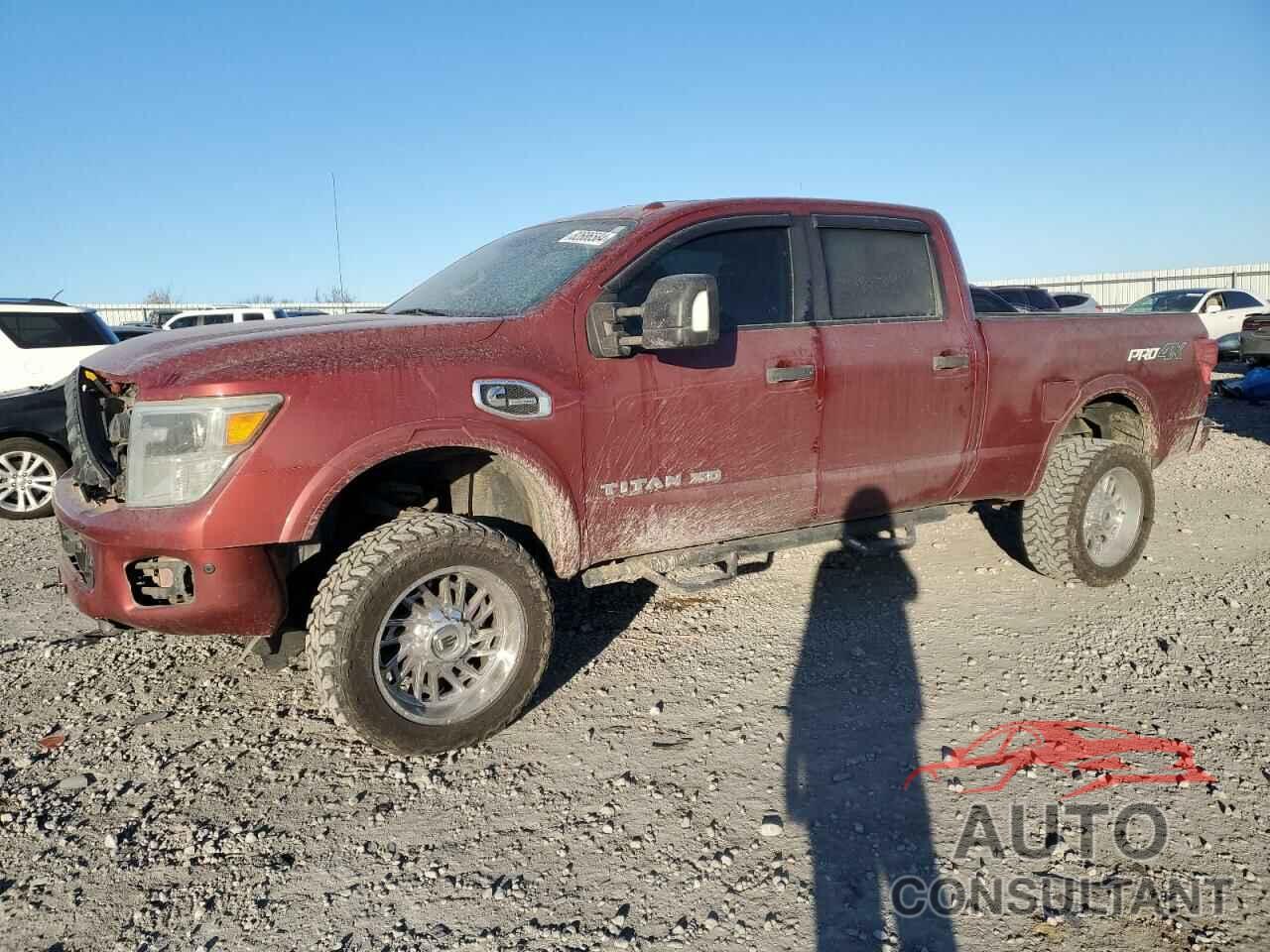 NISSAN TITAN 2016 - 1N6BA1F43GN502064