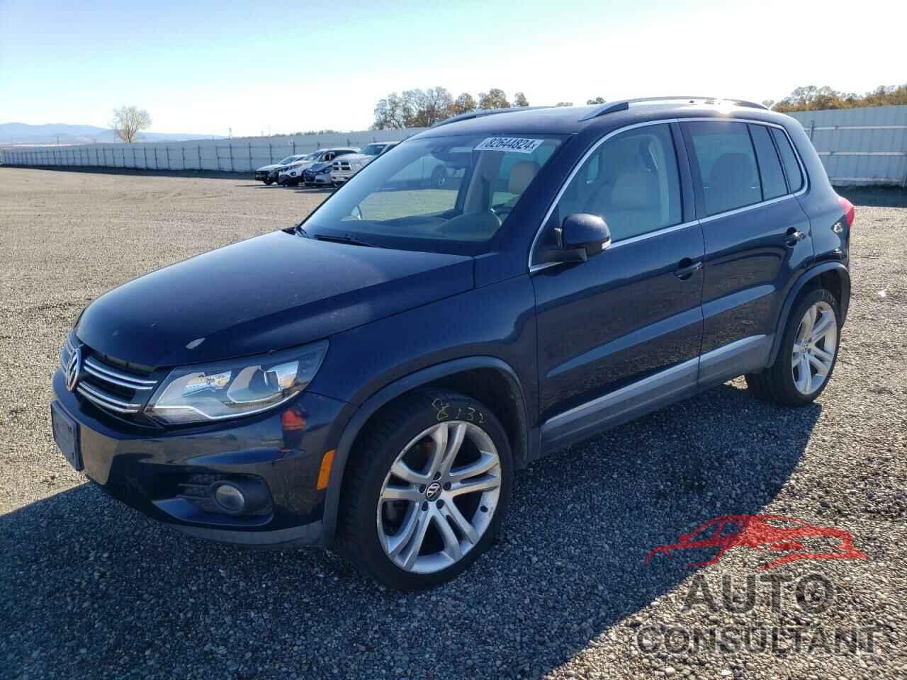 VOLKSWAGEN TIGUAN 2012 - WVGAV7AX6CW601002