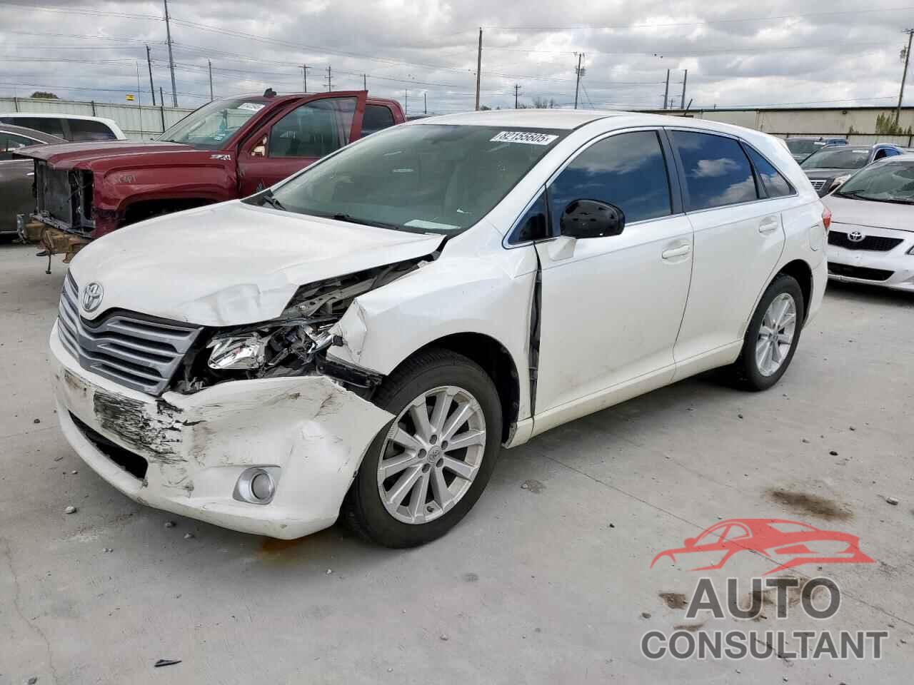 TOYOTA VENZA 2011 - 4T3ZA3BB0BU053767