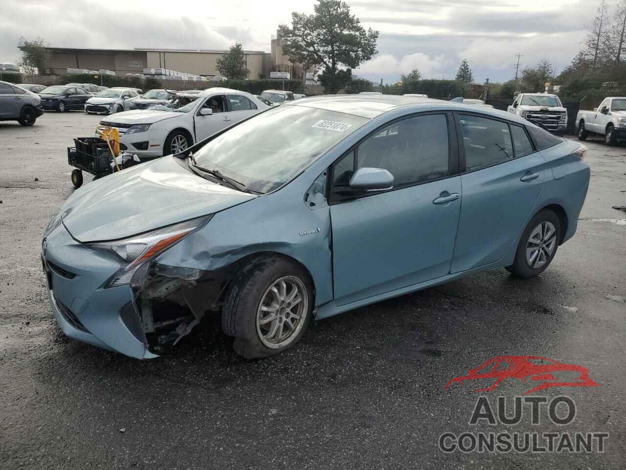 TOYOTA PRIUS 2016 - JTDKARFU6G3022601