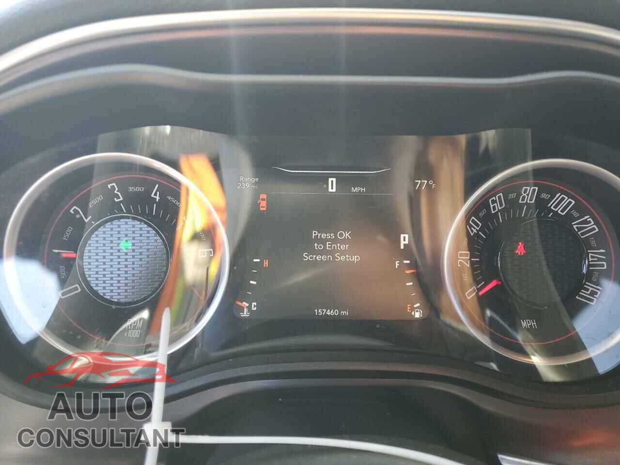 DODGE CHALLENGER 2016 - 2C3CDZAG6GH256087
