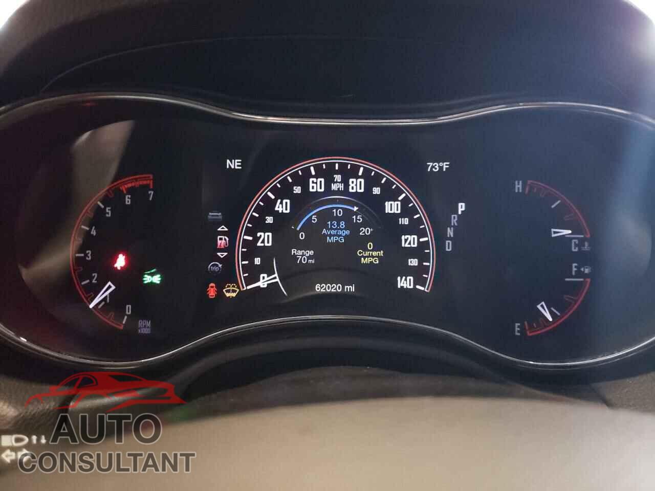 DODGE DURANGO 2019 - 1C4SDHCT0KC690965
