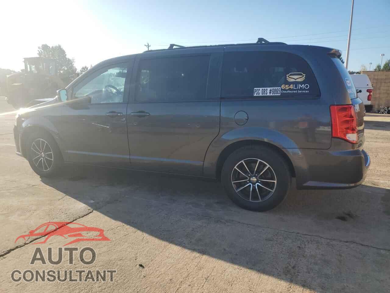 DODGE CARAVAN 2018 - 2C4RDGEG5JR146444