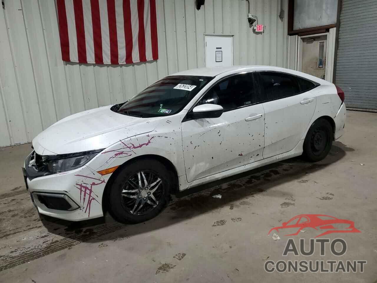 HONDA CIVIC 2019 - 2HGFC2F68KH557795