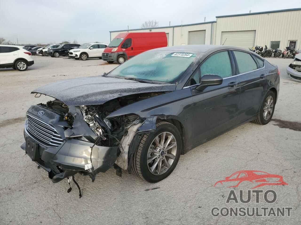 FORD FUSION 2017 - 3FA6P0H79HR200691