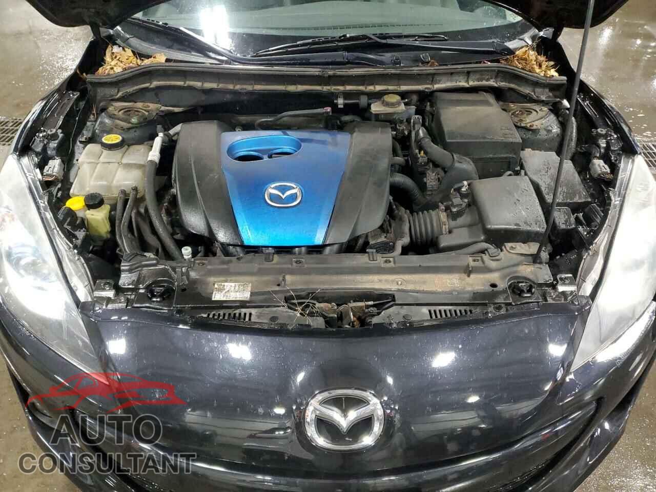 MAZDA 3 2013 - JM1BL1M76D1751150