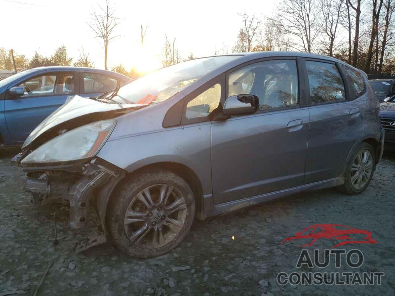 HONDA FIT 2009 - JHMGE88499S064396