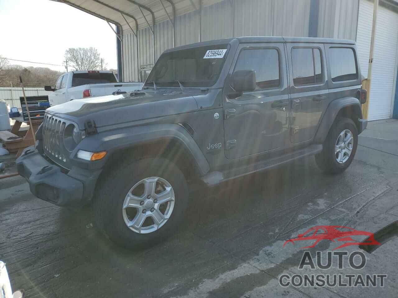 JEEP WRANGLER 2019 - 1C4HJXDG7KW515643