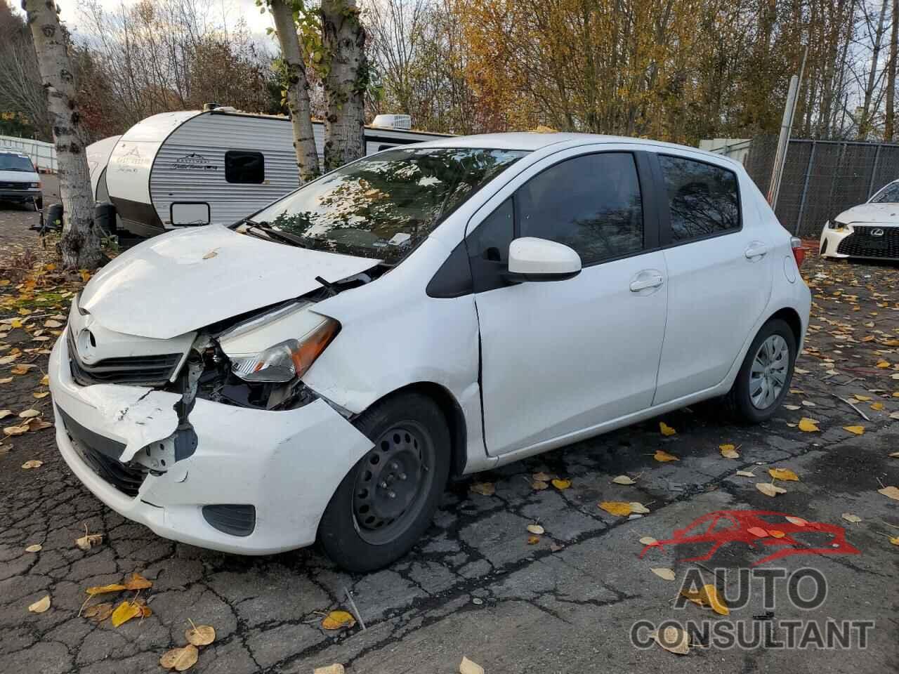 TOYOTA YARIS 2012 - JTDKTUD32CD535436