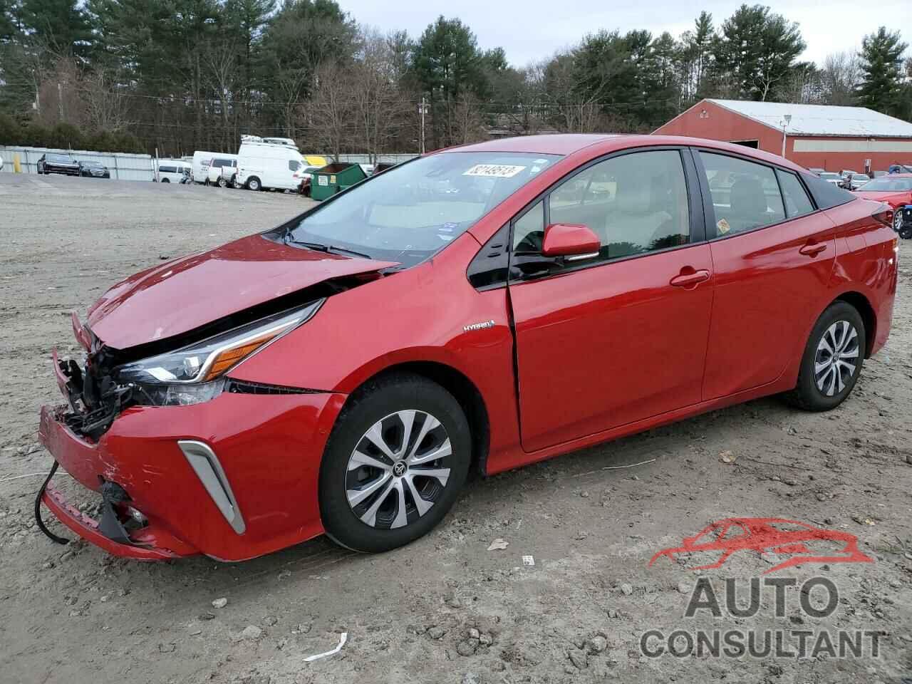 TOYOTA PRIUS 2020 - JTDL9RFU0L3016381