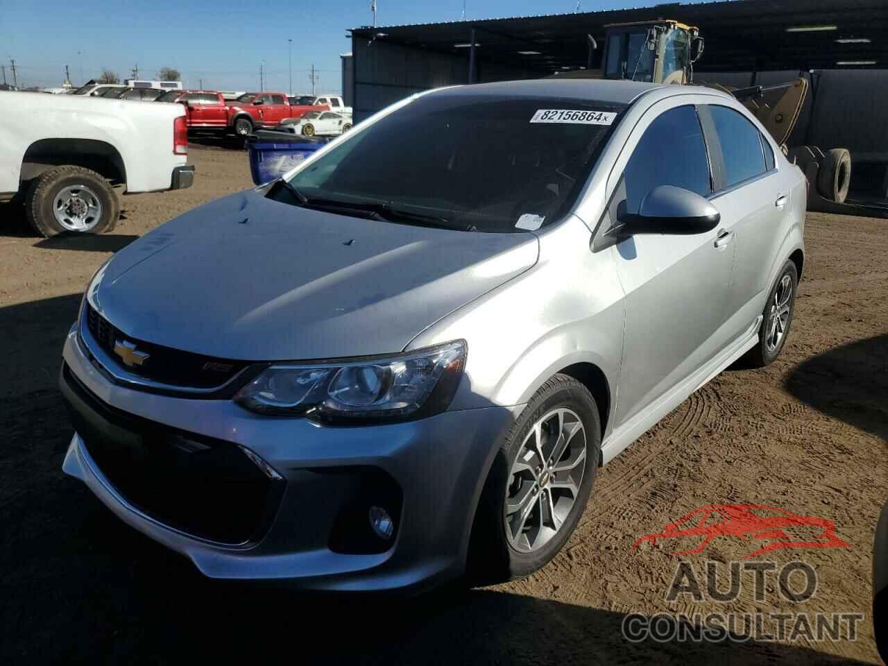 CHEVROLET SONIC 2017 - 1G1JD5SH2H4167160