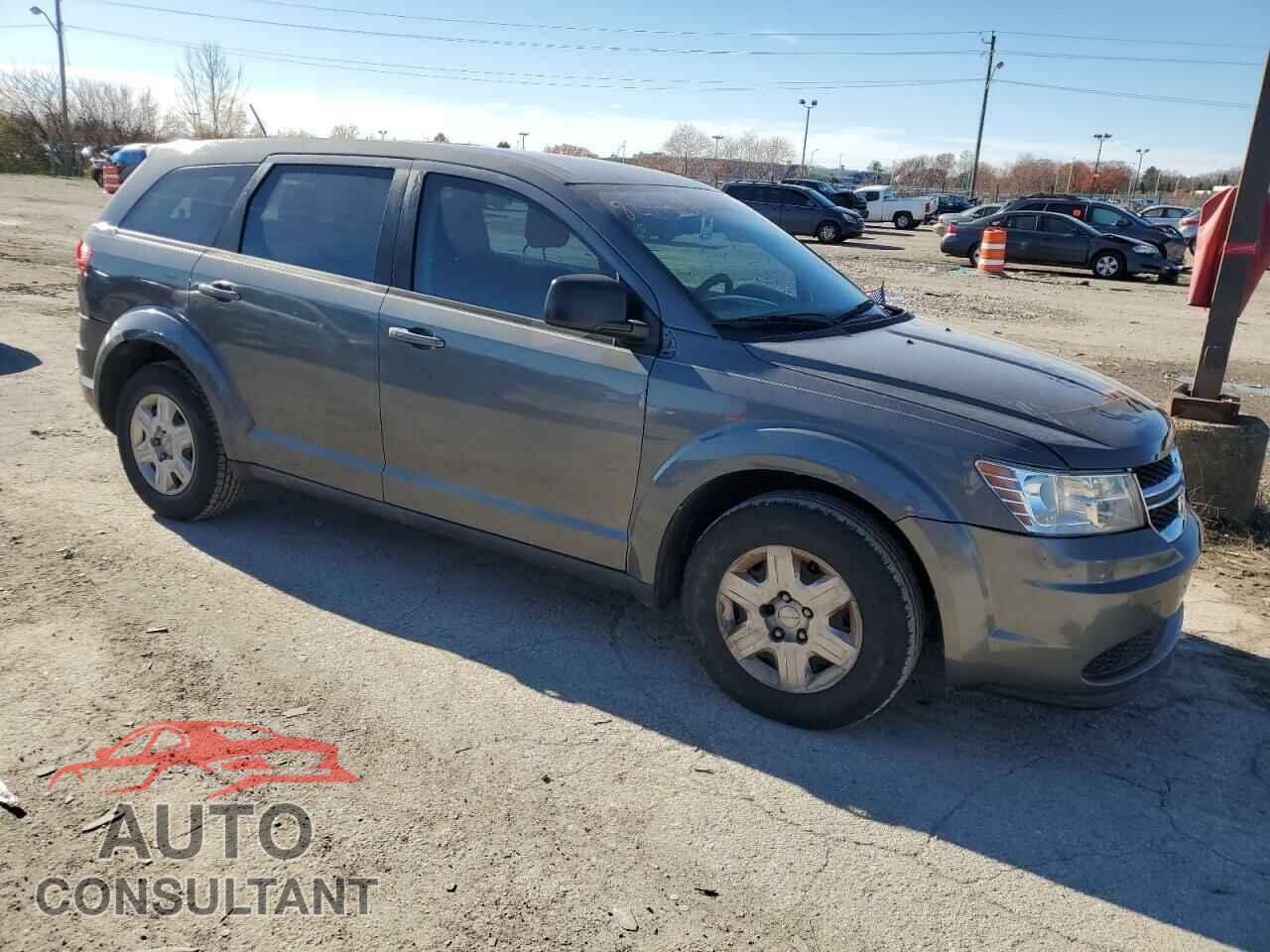 DODGE JOURNEY 2012 - 3C4PDCAB4CT198626