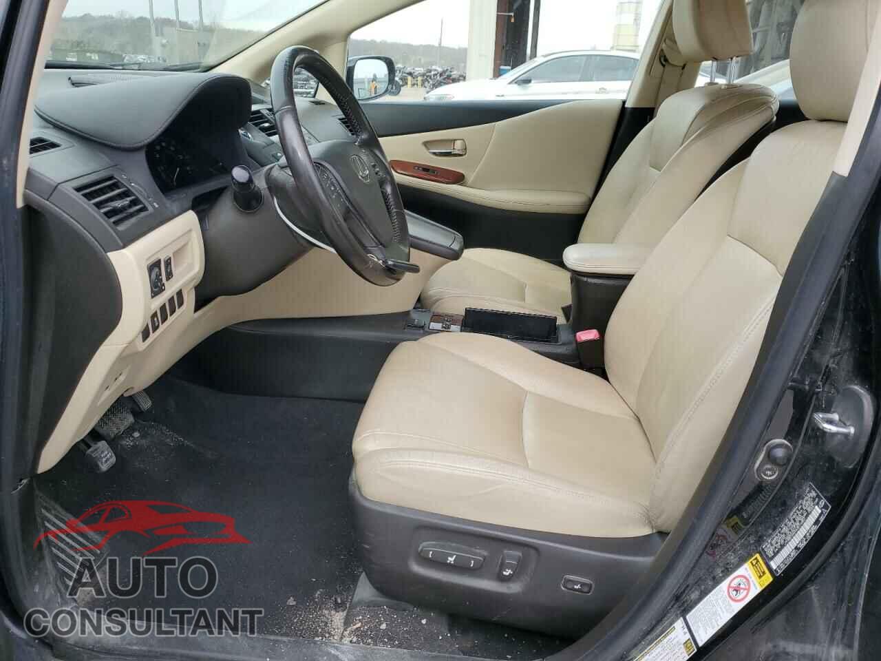 LEXUS HS 2010 - JTHBB1BA9A2016801