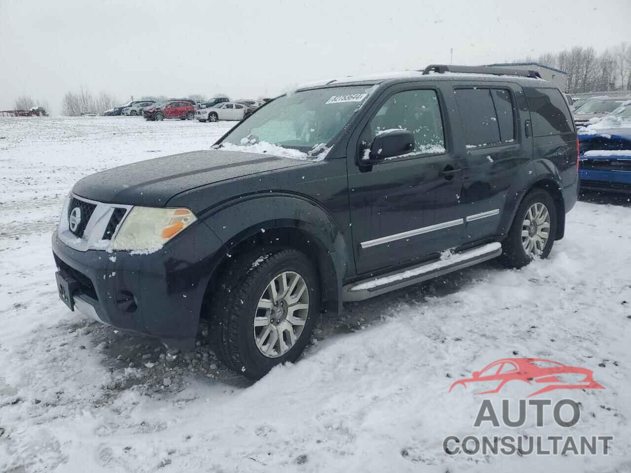 NISSAN PATHFINDER 2010 - 5N1AR1NB5AC609509