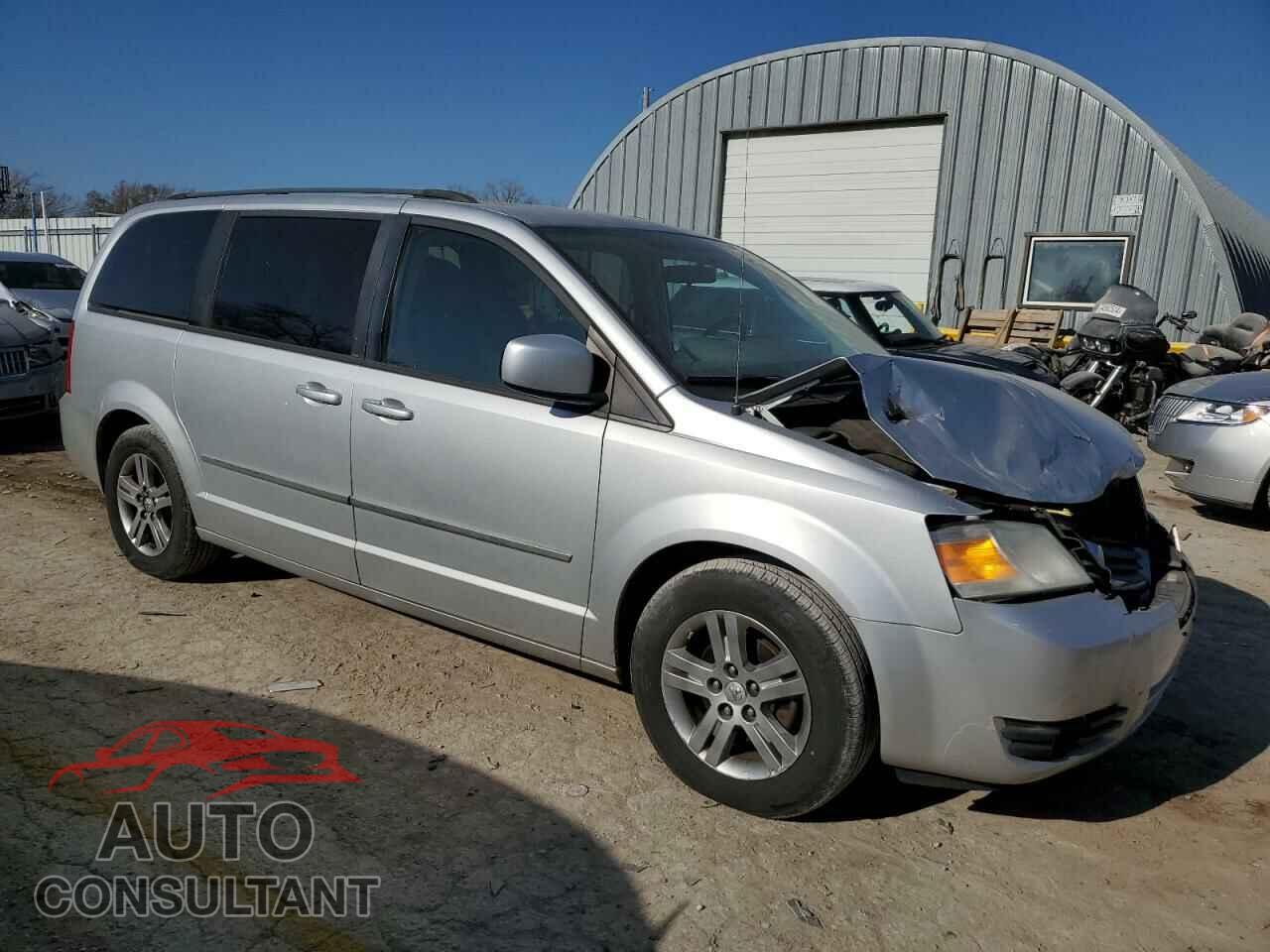 DODGE CARAVAN 2010 - 2D4RN6DXXAR343041